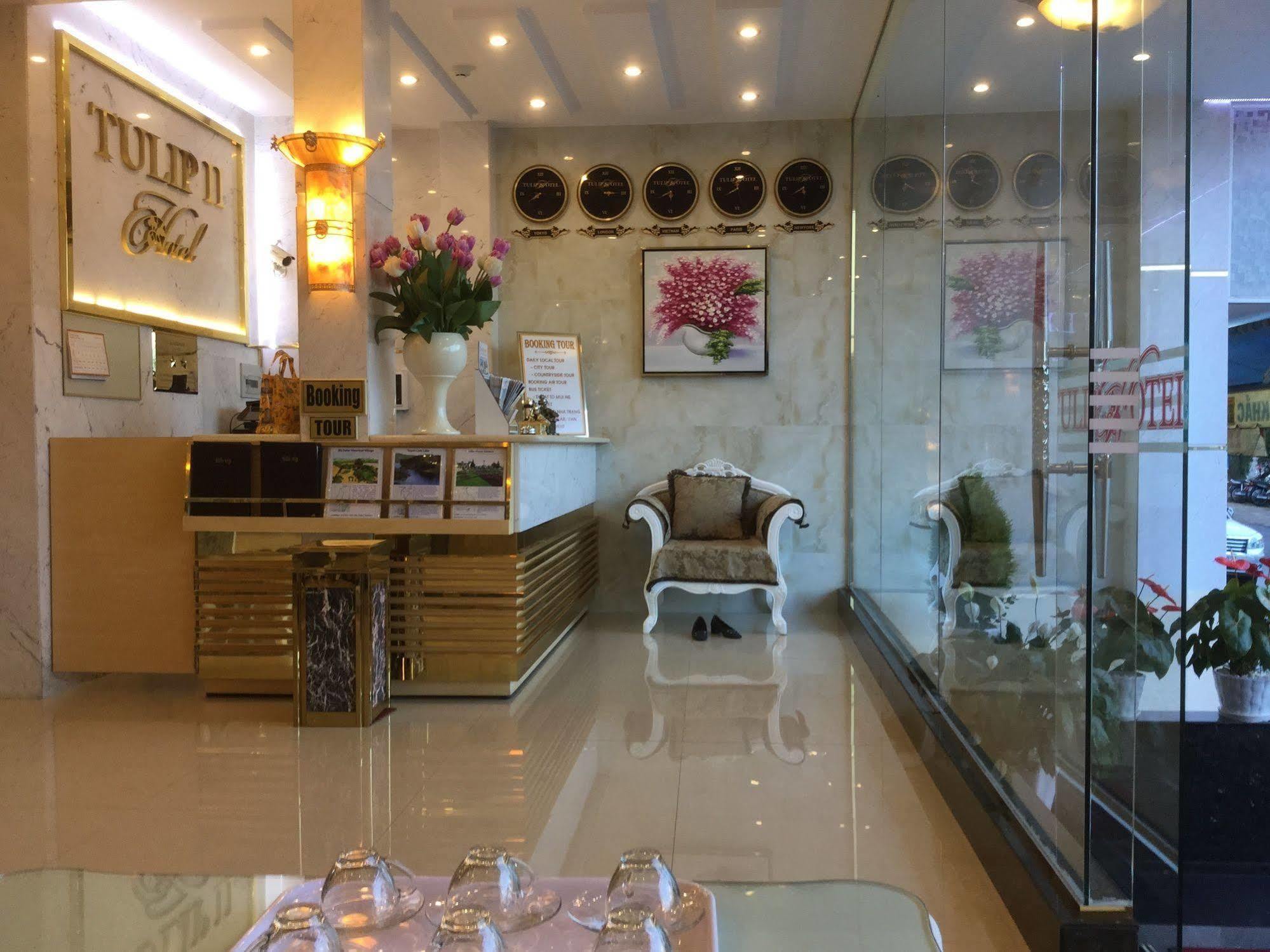 Tulip Hotel 2 Da Lat Exterior photo